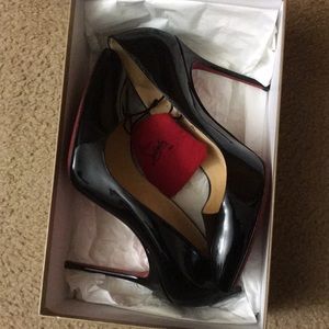Christian louboutin  I only wear twice